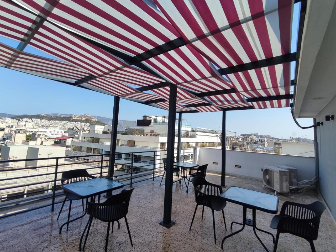 Voda Luxury Penthouse #601 - Acropolis View Rooftop * Athens
